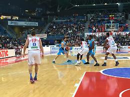 Vanoli, quinto successo di fila: sbancata (86-74) Pesaro