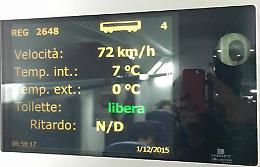 Pendolari al gelo, sette gradi sulle carrozze dei Vivalto