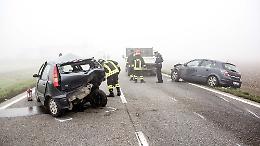 Le foto dell'incidente lungo la via Giuseppina a Cremona