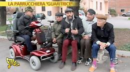 In onda a 'Striscia' il video sulla guaritrice