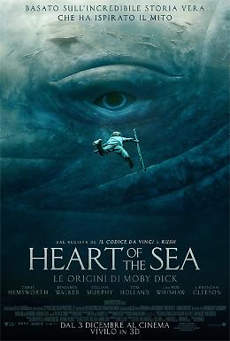 Heart of the Sea - Le origini di Moby Dick 
