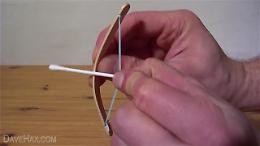 Come creare un arco e una freccia in miniatura. Il video da 9 milioni di clic