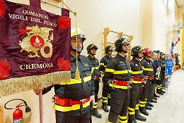 Anche i vigili del fuoco di Cremona domani a Roma
