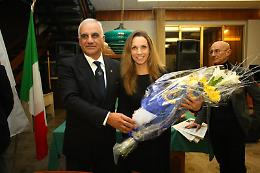 Valentina Vezzali star a Cremona