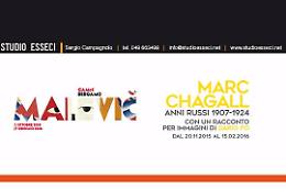 Malevic e Marc Chagall, due mostre e un solo biglietto