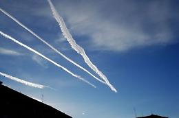 "Scie chimiche e clima impazzito", sabato 12 conferenza del Gruppo Ufo