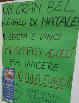'Gratta' e vince 10mila euro