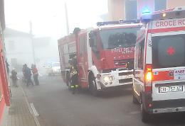 Sesto, donna sta male in casa 
Salvata dai vigili del fuoco