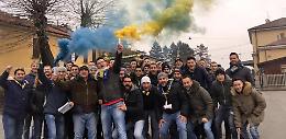 Due campanili, una passione
Calcio per un derby d’antan