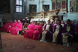 Giubileo 2015, aperta la porta santa della Cattedrale