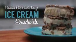 Gelato anche in inverno? Ecco come si prepara un "ice cream sandwich"