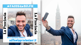 #FACCEdaSELFIE, autoritratti per La Provincia