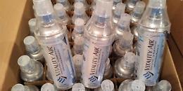 Smog, attendo di respirare aria pura in bottiglia