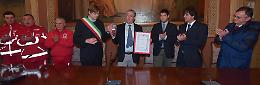 La Croce Rossa premia Storti