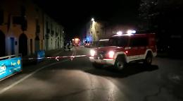 VIDEO Fuga di gas a Ombriano, pompieri e tecnici del Comune in azione