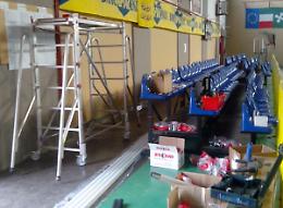 Palestra Cambonino, restyling in corso