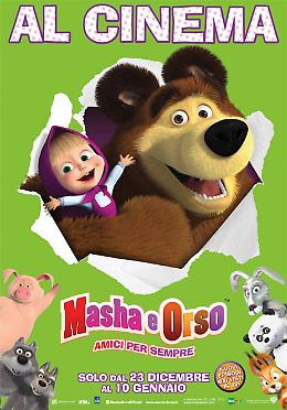 Masha e Orso - Amici per sempre 