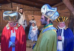 Successo per il presepe vivente 'del giorno dopo' a Quattrocase