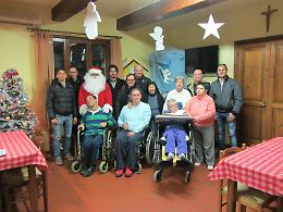 Moto club Bergamonti, solidarietà per i ragazzi della casa Giardino
