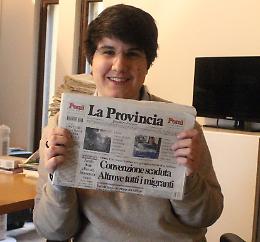 Marta alla 'conquista' del Cern