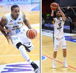 Vanoli, McGee e Vitali convocati per l'All Star game