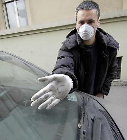 Smog,  ora si spera solo nel meteo