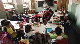 Elementari, stop  aule pollaio
