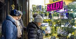 Saldi, avvio un po' pigro: ma i commercianti sono fiduciosi