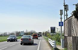 Crollano le multe dell'autovelox
