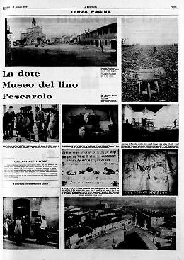 L'importante eredità storica del Museo del lino di Pescarolo