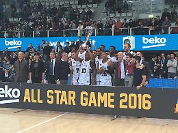 All Star Game, McGee batte Vitali: Cavit Team-Dolomiti Team 154-148