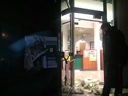 Bancomat fatto saltare a Castelvetro