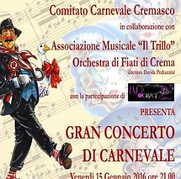 GRAN CONCERTO DI CARNEVALE