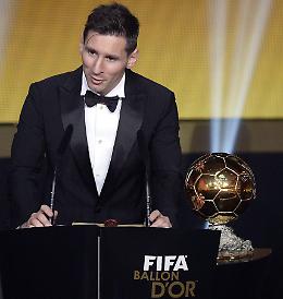 Pallone d'oro a Messi, sei d'accordo?