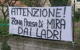 «Noi contro i ladri»
Troppi furti, i cittadini di ‘pattuglia’