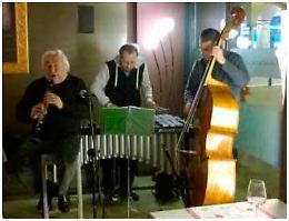  Serata jazz con Organic Trio & Tomellieri, mercoledì 13 gennaio