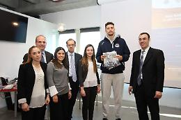 La presentazione del progetto 'Web Basket 2.0' al Cobox