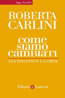 Grande Recessione e voglia di futuro