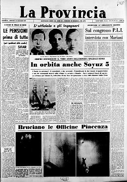 Anche i russi vanno in orbita, ma manca il terzo uomo