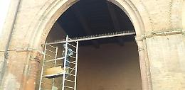 Misure antipiccione alla Loggia dei Militi
