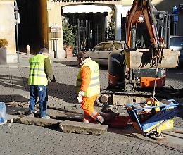 Strade e marciapiedi
Avanti con la manutenzione