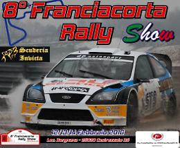 A Castrezzato  l’8^ edizione del Franciacorta Rally Show