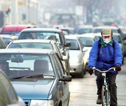 Nell’aria veleni da record
adesso è piena emergenza