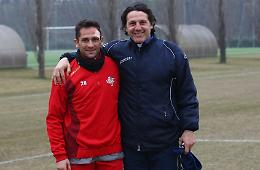 Cremonese, primo allenamento per Sansovini