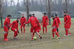 Le immagini del primo allenamento di Marco Sansovini con la Cremonese