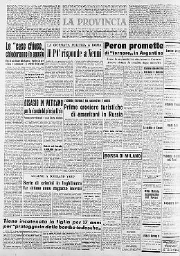 Varata la legge Merlin che sancisce l'abolizione delle case di tolleranza
