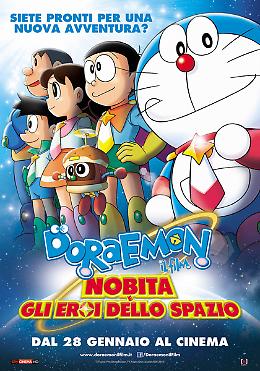 Doraemon il film - Nobita e gli eroi dello spazio