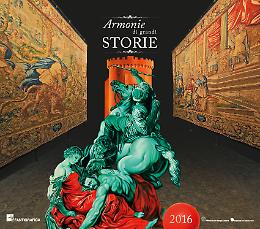 La presentazione al Ponchielli del calendario 2016 Armonie di grandi Storie 