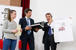 Vignetta per la sicurezza, le premiazioni al teatro Monteverdi