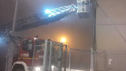 Incendio in un magazzino, esclusa la natura dolosa